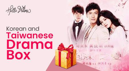 Korean and Taiwanese Drama Box