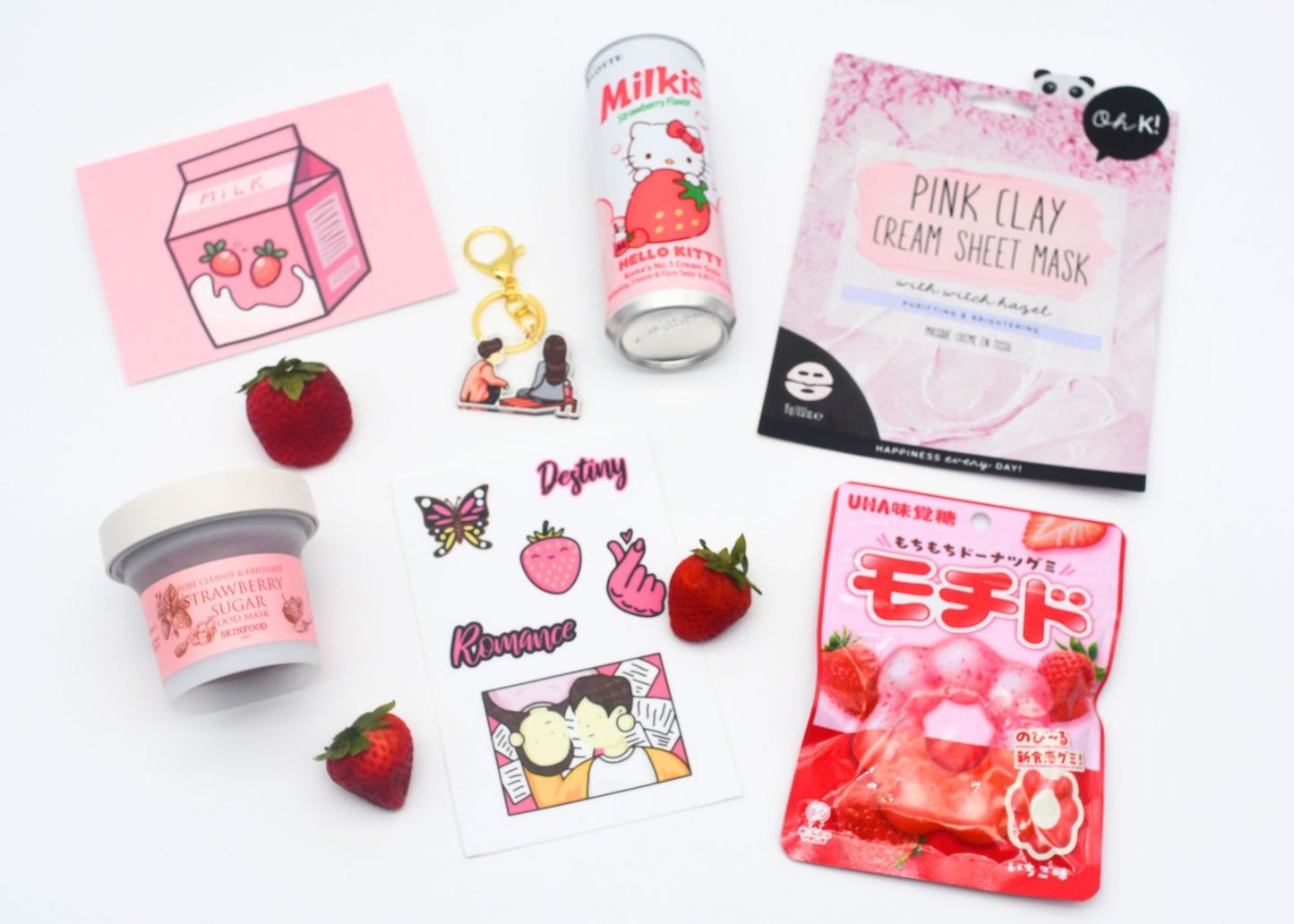 Hello Pink Box - Romance