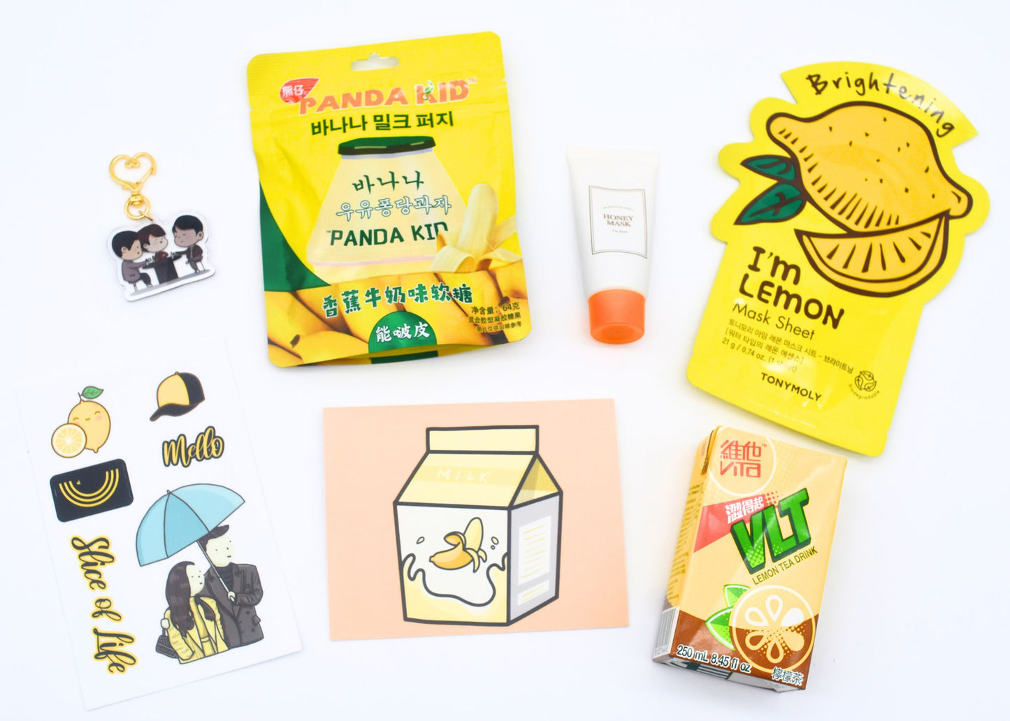 Hello Yellow Box - Mello/Slice Of Life/Thriller