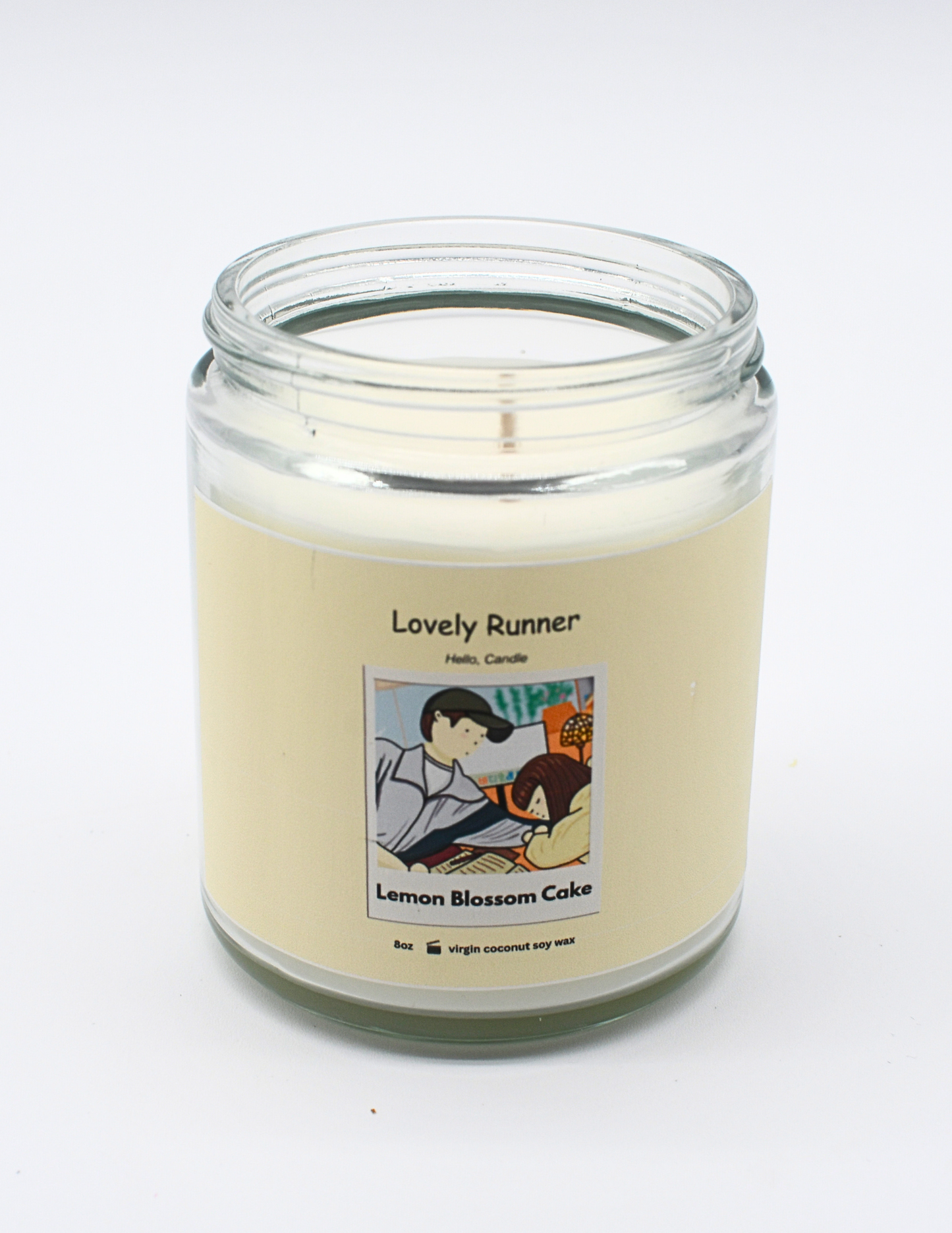 Lovely Runner: Lemon Blosson Cake