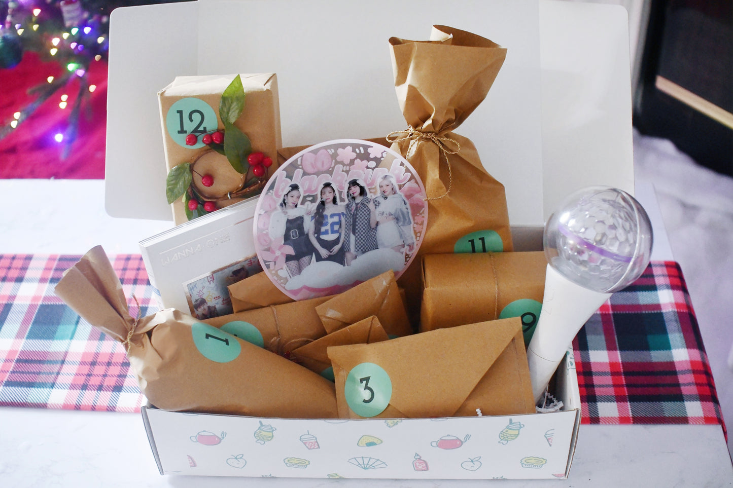 Hello KPOP Advent Calendars