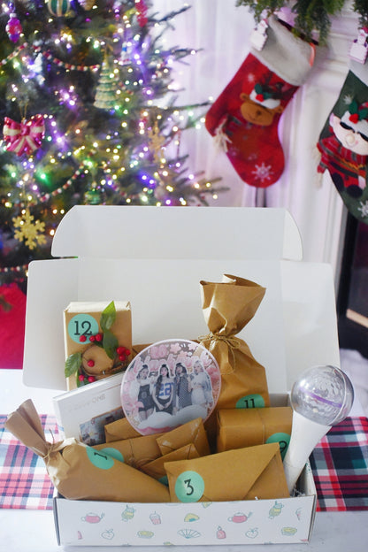 Hello KPOP Advent Calendars