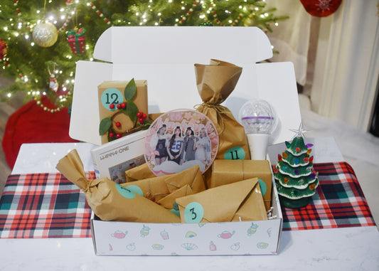 Hello KPOP Advent Calendars