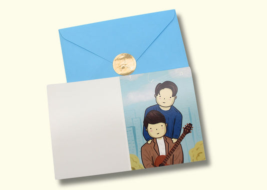 Thai Lakorns Greeting Cards