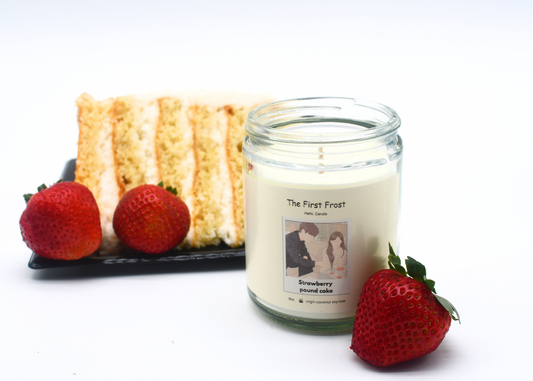 The First Frost: Strawberry Pound Cake
