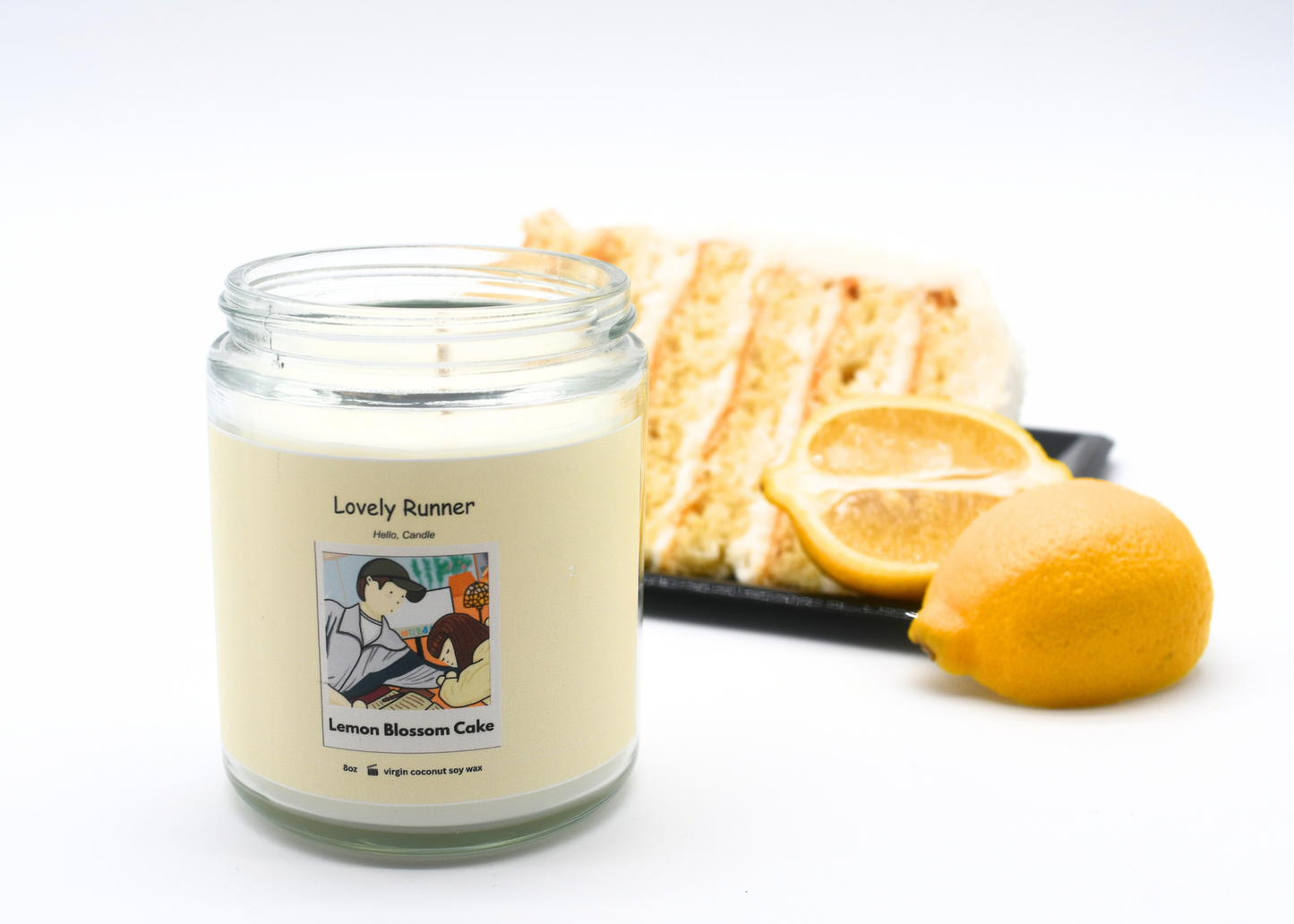 Lovely Runner: Lemon Blosson Cake