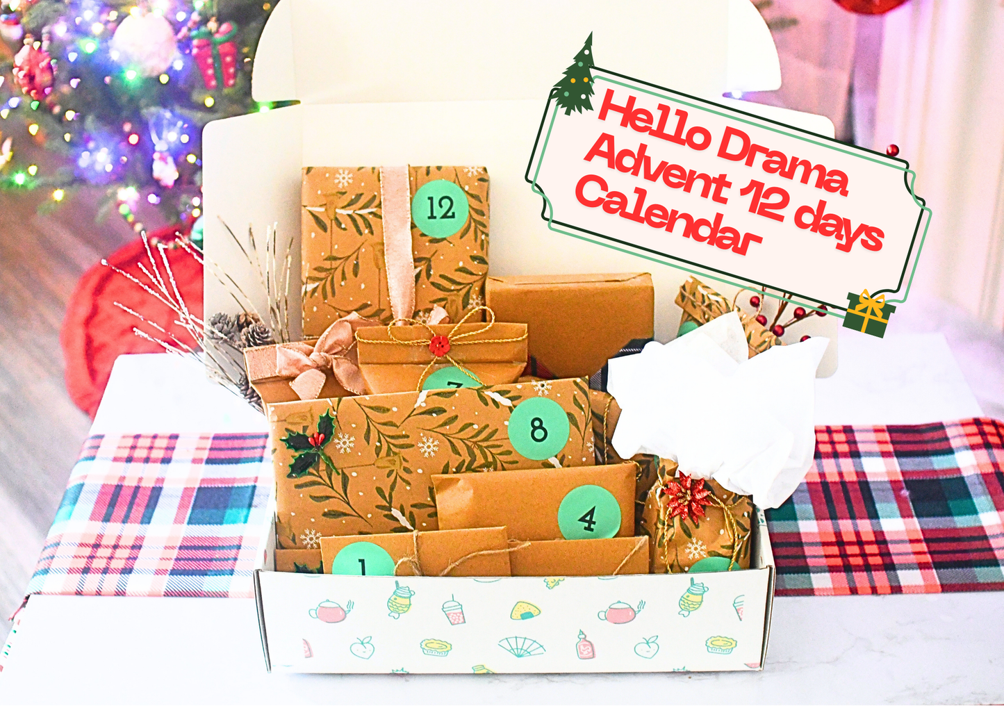 Hello Drama 12 Days Advent Calender
