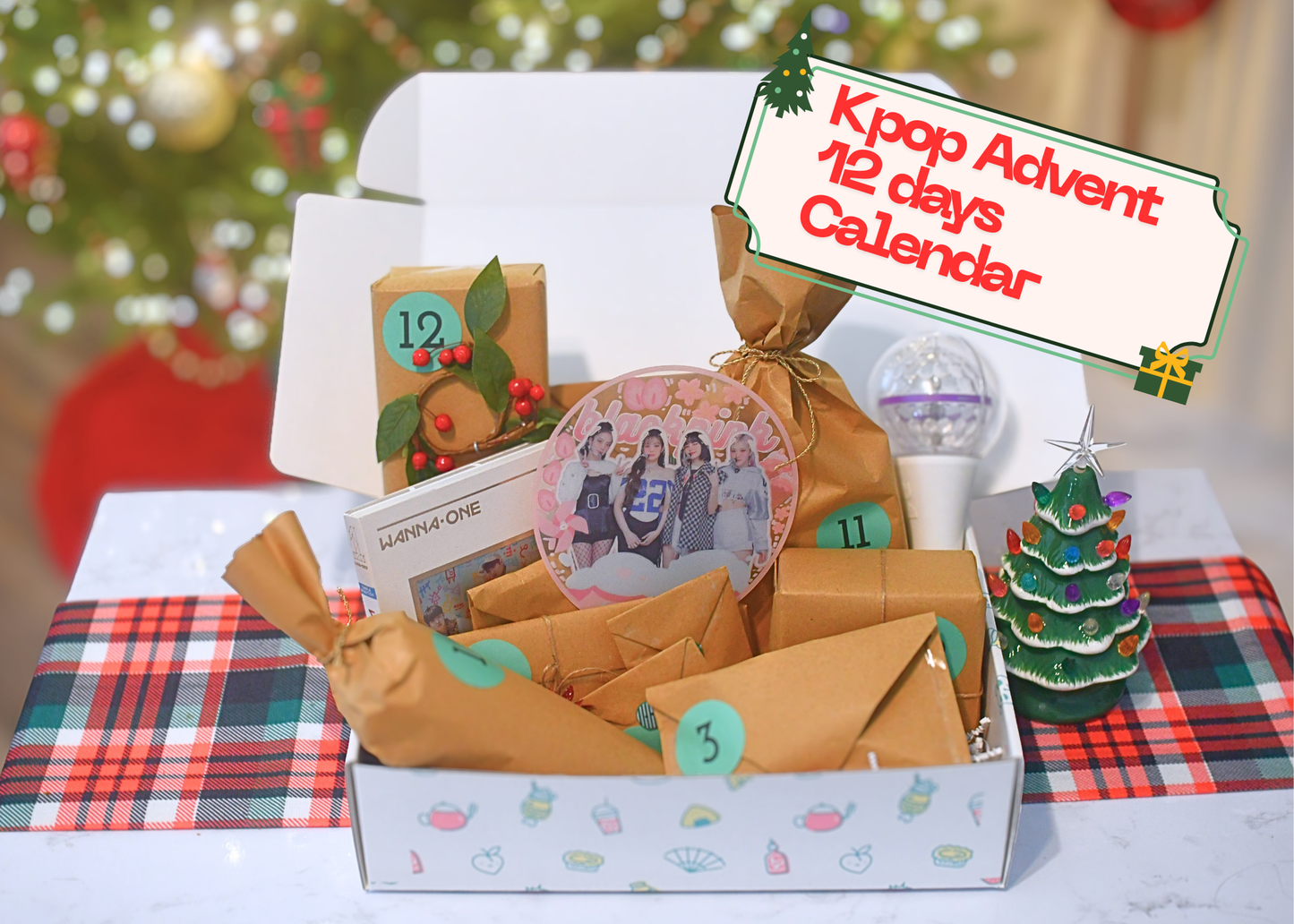 Hello KPOP Advent Calendars