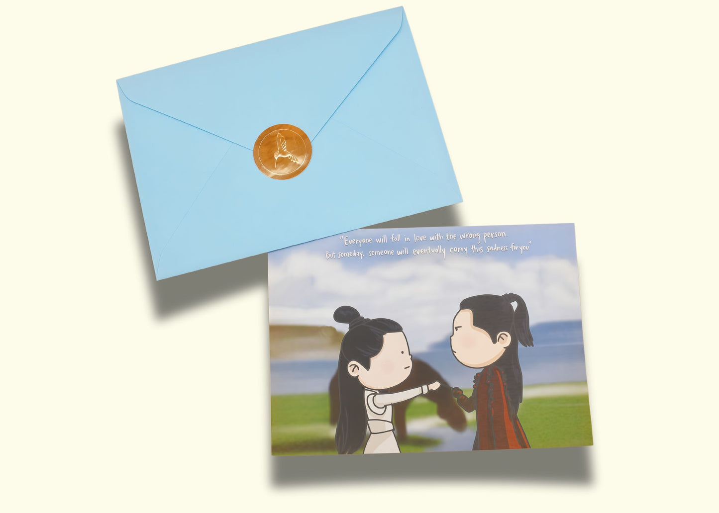 Chinese Dramas Greeting Cards