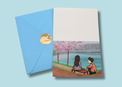 Korean Dramas Greeting Cards