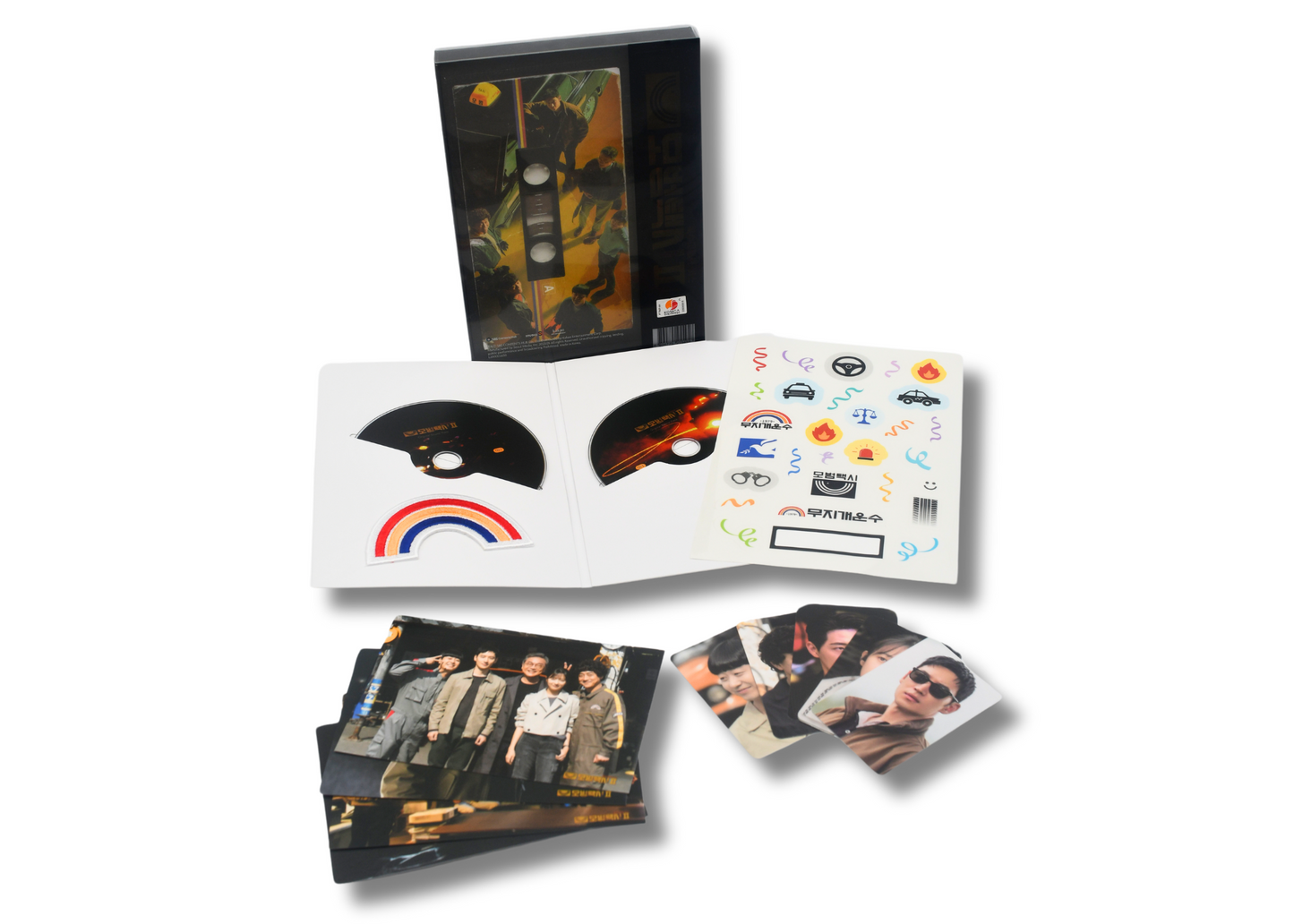 Taxi Driver Season 2 Official OST Album