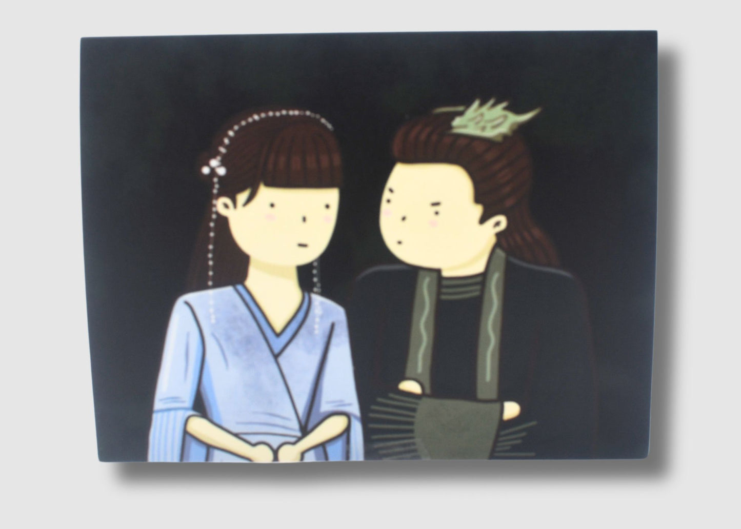 Chinese Dramas Greeting Cards