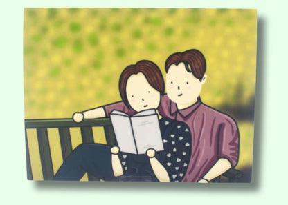 Korean Dramas Greeting Cards