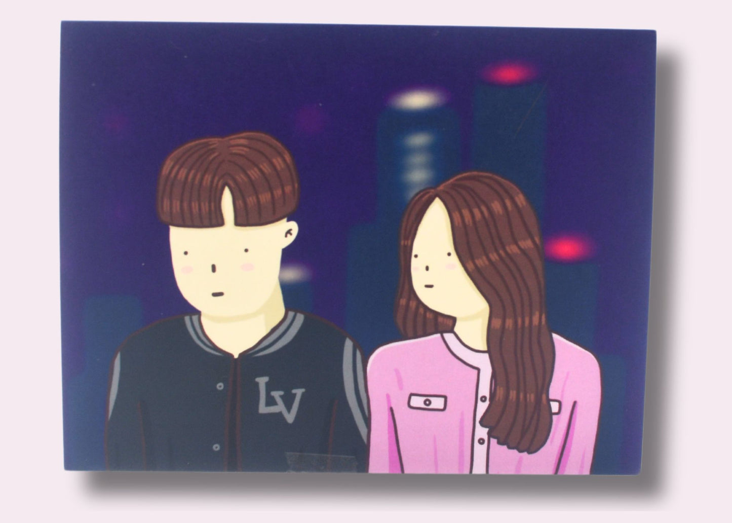 Korean Dramas Greeting Cards