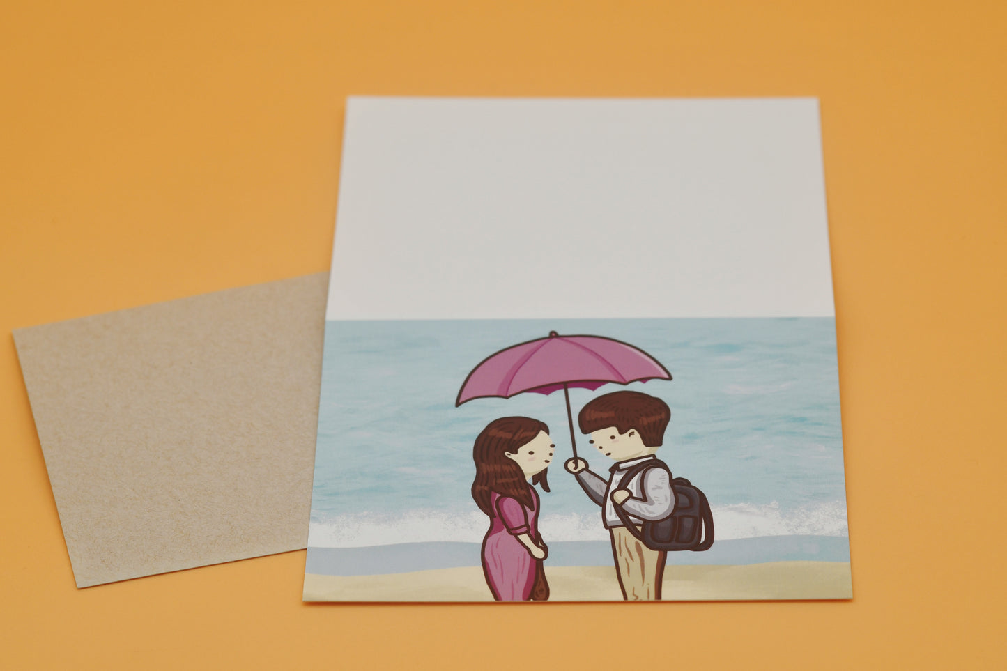 Korean Dramas Greeting Cards