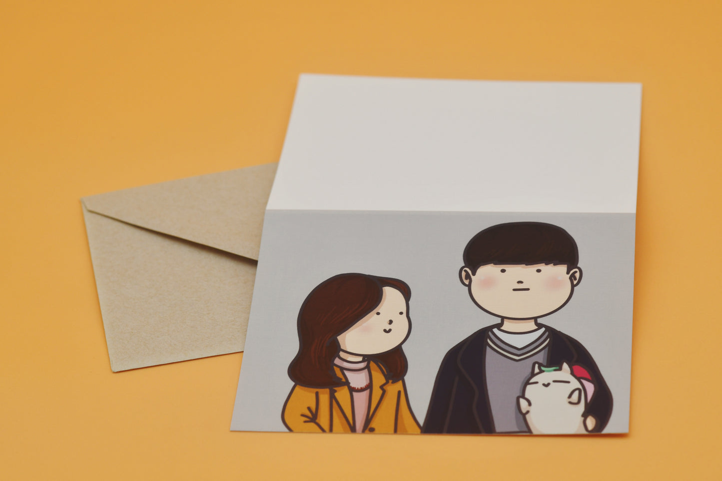 Korean Dramas Greeting Cards