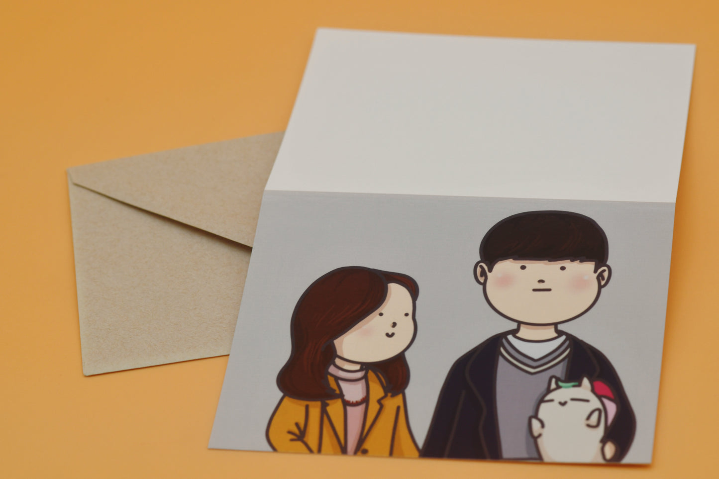 Korean Dramas Greeting Cards