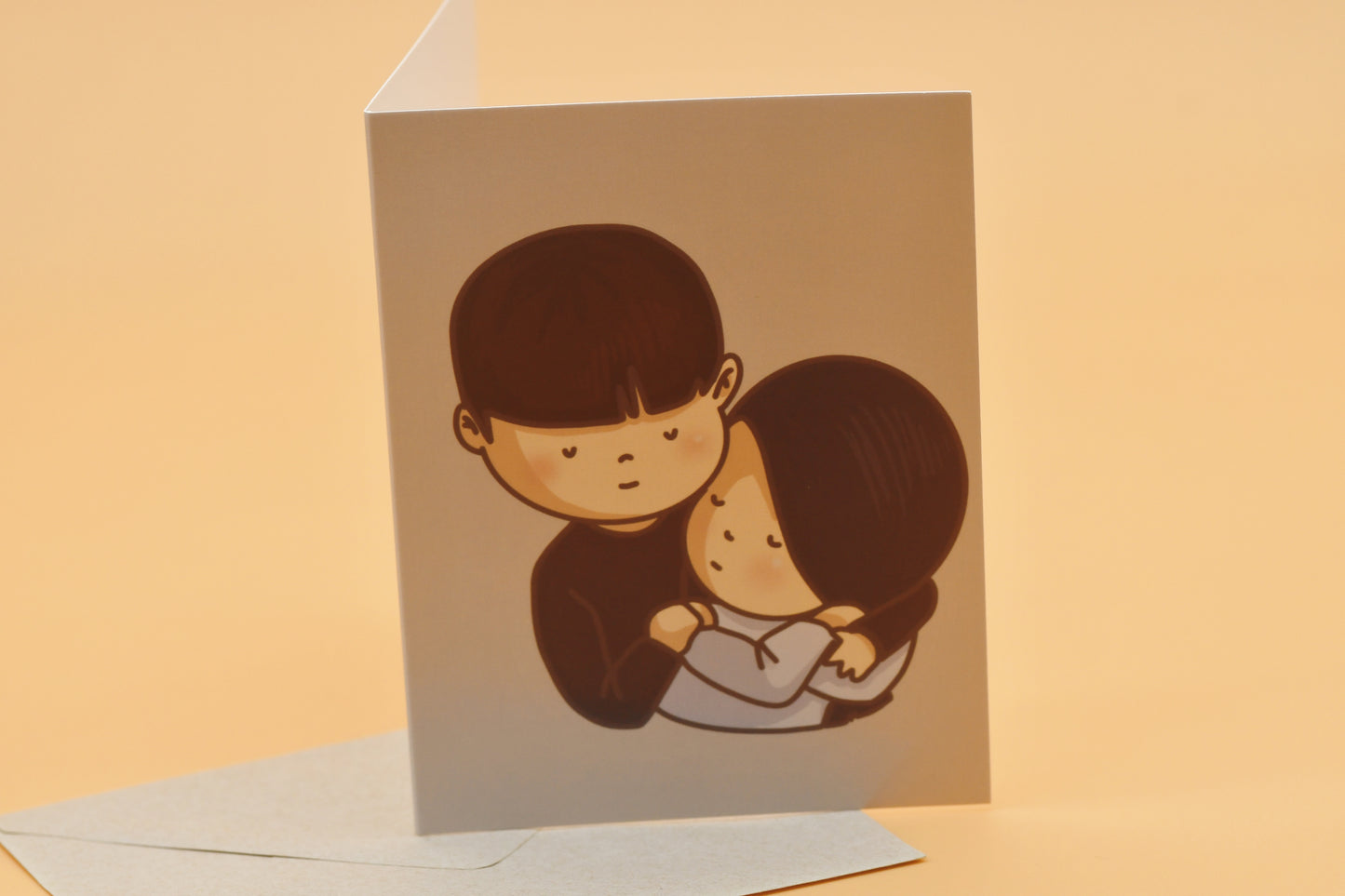 Korean Dramas Greeting Cards