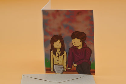 Korean Dramas Greeting Cards