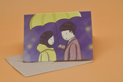 Korean Dramas Greeting Cards