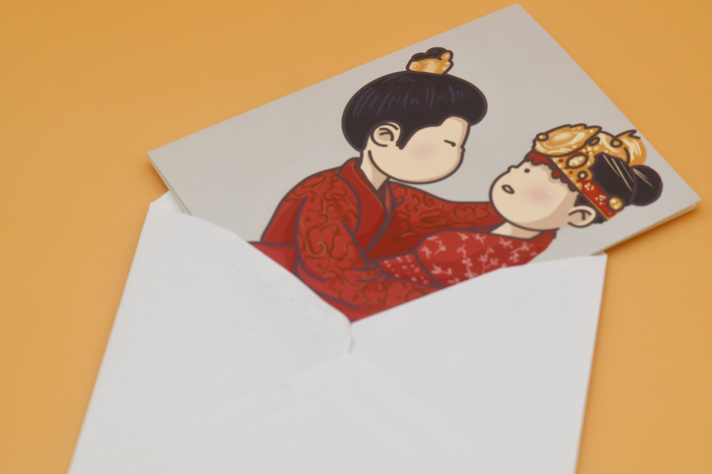 Chinese Dramas Greeting Cards