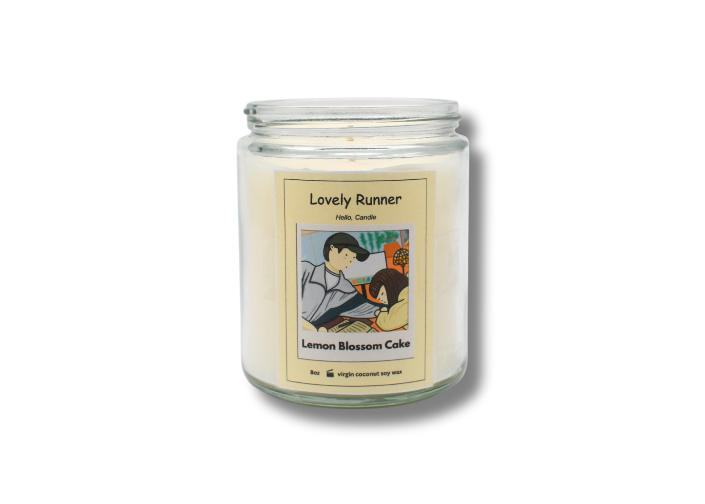 Lovely Runner Candle