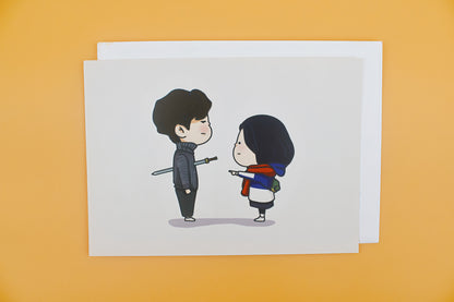 Dramas Postcards